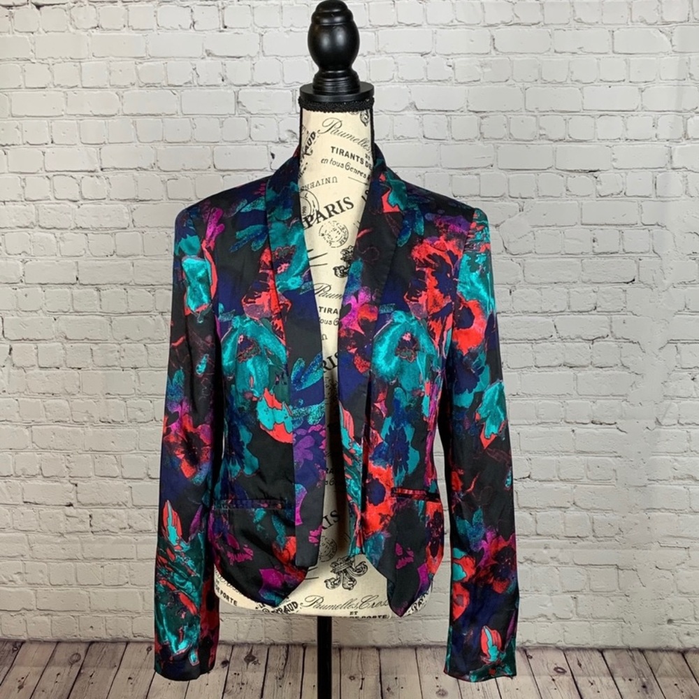 Multi-Color Blazer